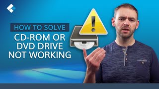 How to Solve CDROM or DVD Drive not working in Windows [upl. by Etteyniv]