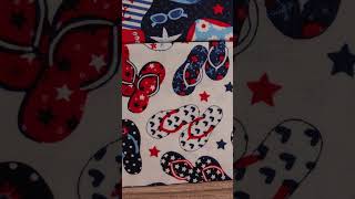 Star Spangled Beach  Overview quiltingfabric quilting sewing [upl. by Leonie691]