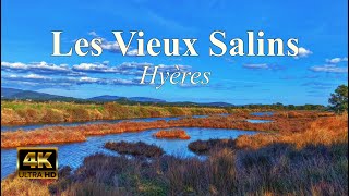 HYERES🌞Les Vieux Salins  Côte dazur  Var 4K [upl. by Drannel]