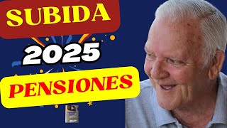 💰🚀𝐒𝐔𝐁𝐈𝐃𝐀 𝐃𝐄 𝐏𝐄𝐍𝐒𝐈𝐎𝐍𝐄𝐒 𝟐𝟎𝟐𝟓💥 Cuanto suben las Pensiones en 2025 esta es la prevision🟢 holded etoro [upl. by Estrellita]