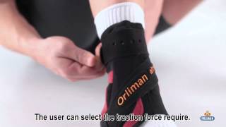 Alttex ankle support  Orliman [upl. by Pollock]