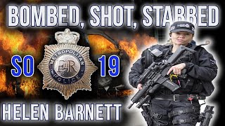 Blown Up Shot Stabbed  SO19  The Met Police Armed Response Unit  Helen Barnett  Podcast [upl. by Tshombe]