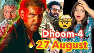 Dhoom 4 Announcement 27 August [upl. by Junji]