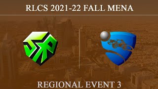 SRG vs REV  RLCS 202122 Fall MENA  Sandrock Gaming vs Revolution  13 November 2021 [upl. by Nizam]