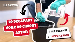 🛠 TUTO  Retirer facilement les traces de joint sur le carrelage  Décapant Voile de Ciment Axton [upl. by Mcnalley610]