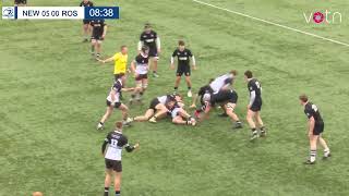 2024 Newbridge College v Cistercian College Roscrea Bank of Ireland Leinster Schools Senior Cup [upl. by Alyakem58]