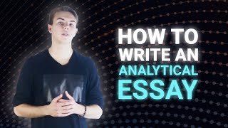 How To Write An Analytical Essay Definition Preparation Outline  EssayPro [upl. by Naz]