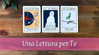 Una lettura per te 💜 Tarocchi Interattivi [upl. by Alyt]