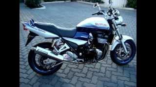 Suzuki GSX1400 Special Edition With Yoshimura Tri oval ss Exhaust [upl. by Nemrak]