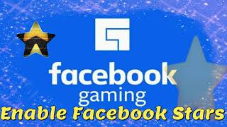 How to Setup FACEBOOK STAR Donation on Facebook Page  Earn Money From Facebook Live Stream [upl. by Opiak]