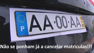 Vejam este vídeo antes de cancelar a matricula do carro no IMT [upl. by Ilime521]