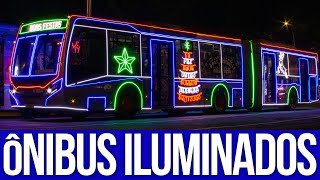 Ônibus Iluminados de São Paulo 2022 [upl. by Llevrac182]