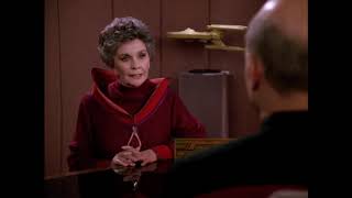 Admiral Satie tells Captain Picard about the Federation [upl. by Derej]