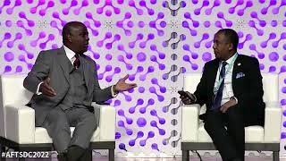 AFRICA FINTECH SUMMITS DC 2022  Fireside Chat with Dr Tomisin Fashina [upl. by Nordine]