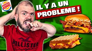 Je teste un burger au cacahuètes de BURGER KING ça tourne mal [upl. by Mafala229]