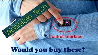 Best wearable technology and smart textiles  Top fashion to buy now 2018 [upl. by Atnad975]