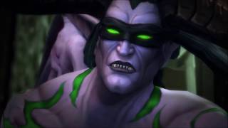 WoW  Illidan Hurlorage all cinematics  FR [upl. by Lenwood]