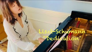 SchumannLiszt  Liebeslied Widmung [upl. by Akcirre]