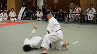 Shodokan Aikido Kansai Taikai 2017 Shihan Embu 昭道館合気道  第４２回関西合気道競技大会 [upl. by Ciapha]