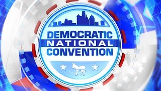 Democratic National Convention  Monday July 25 [upl. by Amikan]