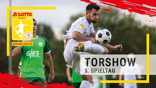 Torshow 3 Spieltag LOTTO Hessenliga 202425 [upl. by Shay]