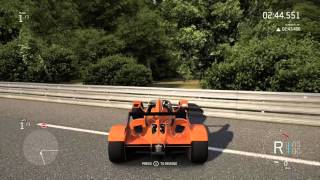 Forza 6 Caparo T1 2013 Top Speed [upl. by Anoel387]