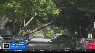 Crews working to restore power after weekends destructive storms [upl. by Ahseal]