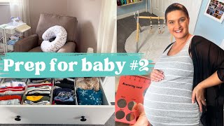 How we prepped our house for baby 2 [upl. by Thaine]