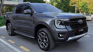 Ford Ranger 2024  A Powerful and Assertive Pickup [upl. by Inalial]