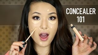 Concealer 101 Tips for a Flawless Face [upl. by Eneleahs]