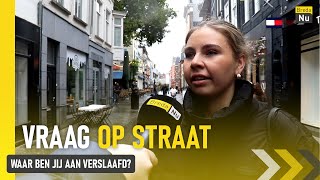 Waar ben jij aan verslaafd  Vraag op Straat [upl. by Amil]