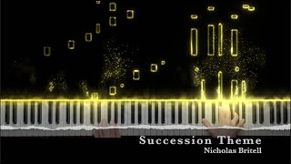 Succession Theme  Piano Cover [upl. by Lordan]