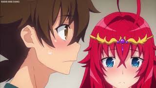 Issei amp Rias Marriage Approved High School DxD Hero Episode 7 [upl. by Areehs938]