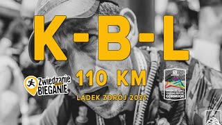 KBL 110 km Dolnośląski festiwal Biegów Górskich 2021 4K [upl. by Cate]