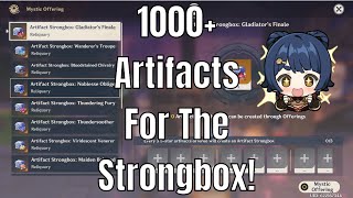 ITS TIME FOR THE STRONGBOX  Genshin Impact [upl. by Ecinej]