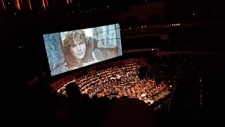 Samwise The Brave The Two Towers in Concert at the Royal Albert Hall 2023 [upl. by Kumar]