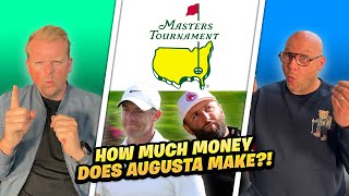 The Masters How Much Augusta Makes amp The Many Masters Secrets What’s The Deal With Sports Ep 004 [upl. by Weinstein896]