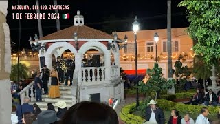 Fiestas de Mezquital del Oro Zacatecas 2 de Febrero 2024 🇲🇽 Procesión de la Virgen María [upl. by Alber323]