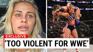 Paige VanZant REVEALS Why She Signed With AEW Over WWE [upl. by Jeconiah]