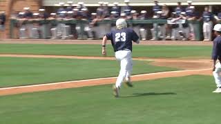 BSB The Citadel vs Samford Game 3 Highlights [upl. by Anerdna506]