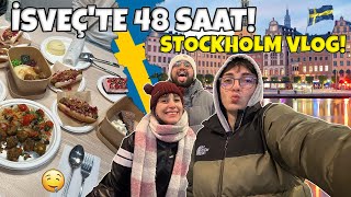 STOCKHOLM VLOG 2 Günde İsveç Stocholm Gezisi Fiyatlar Gezilecek Yerler Stockholmde Ne Yapılır [upl. by Leahcimluap]