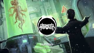 Monolith  Baying of the Hounds Lyric Video [upl. by Ligriv]