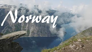 Backpacking Norway  GoPro HD [upl. by Sion]