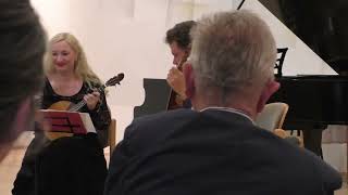 Duo ShtepaSakharova  quotTwo romantic piecesquot live in Wittenberg [upl. by Adnim]