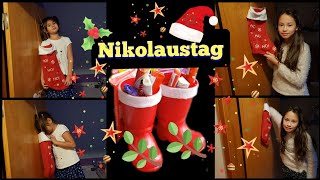 Nikolaustag  Every December 6 German Tradition  Holiday Season [upl. by Neelav]