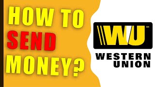 How to send money Western Union [upl. by Atela]