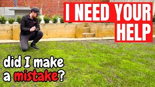 A very HONEST chat about the state of my LAWN  did I really make a MISTAKE [upl. by Ethyl485]