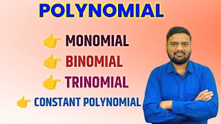 Terms Of PolynomialsMonomial Binomial Trinomial Constant Polynomials Full Conceptबहुपद के पद [upl. by Flowers]