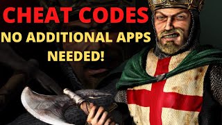 BUILTIN CHEAT CODES No Downloads  Stronghold Crusader [upl. by Rhea]