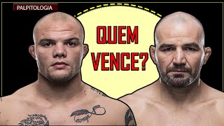 UFC Jacksonville ANTHONY SMITH vs GLOVER TEIXEIRA PALPITOLOGIA [upl. by Persis429]